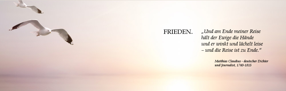 Und Am Ende Meiner Reise